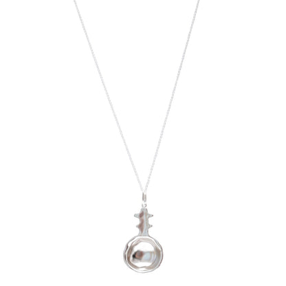 Cucuteni Pendant Silver Full Size numi kyiv
