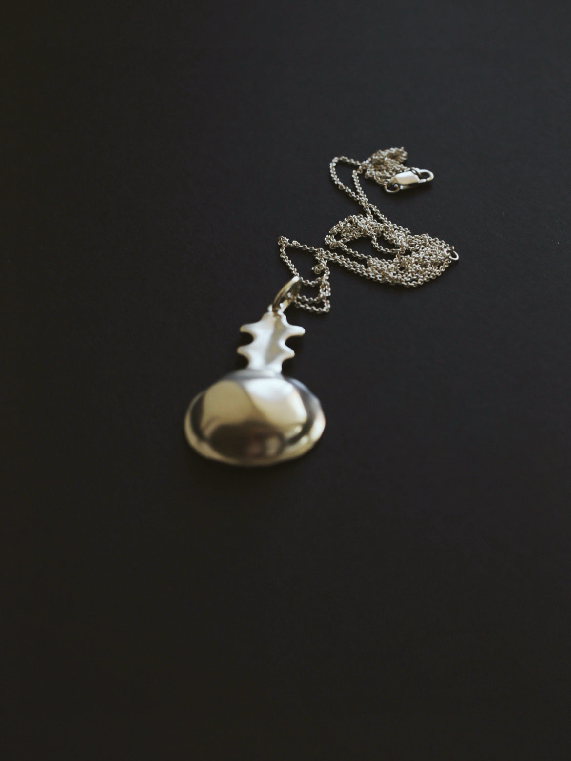 Cucuteni Pendant Silver