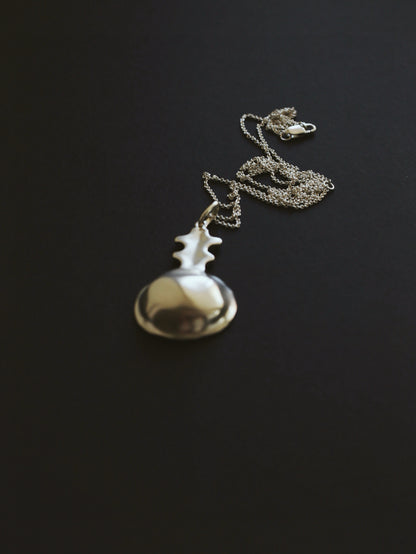 Cucuteni Pendant Silver