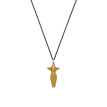 Panyanka Pendant Gold Full Size numi kyiv
