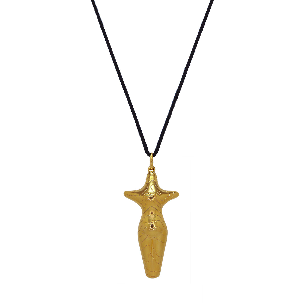 Panyanka Pendant Gold numi kyiv