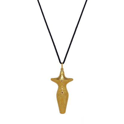 Panyanka Pendant Gold numi kyiv