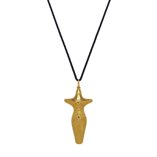 Panyanka Pendant Gold numi kyiv