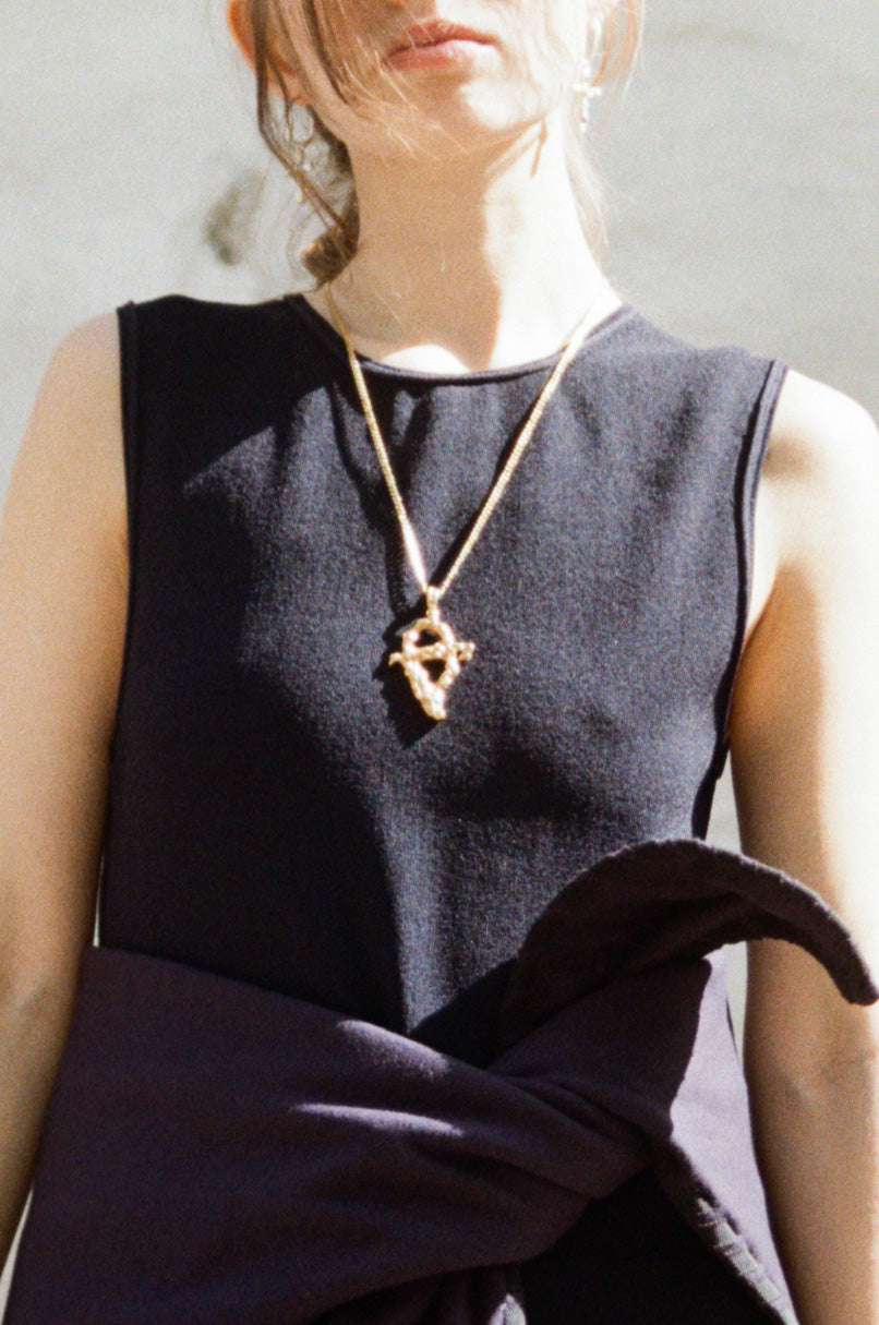 Sophia O Letter Pendant numikyiv