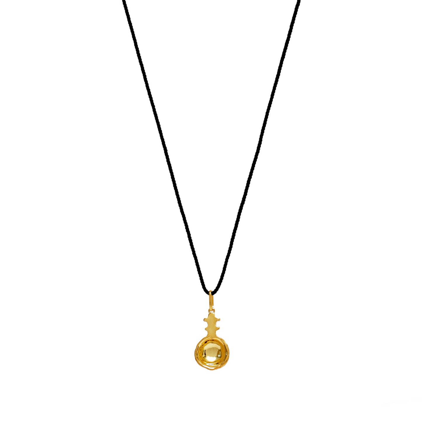 The Miniature Cucuteni Pendant Gold numi kyiv