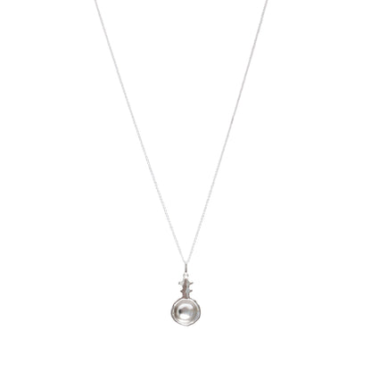 The Miniature Cucuteni Pendant Silver